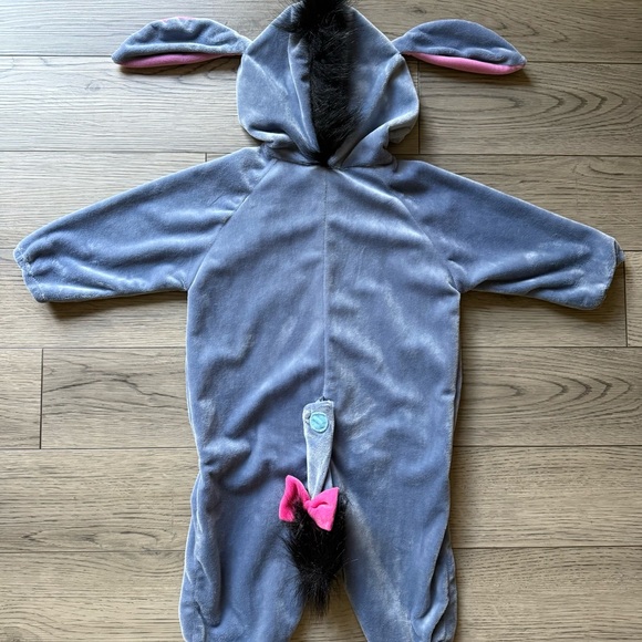 RARE-Eeyore Toddler Costume 18 Months Disney Winnie The Pooh - Picture 5 of 6